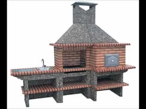 Barbacoas con hornos de Leña- Barbacoas del Fabricante con horno ...