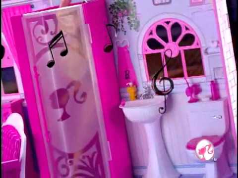barbie 2009 commercial casa de los sueños audio español-latino ...