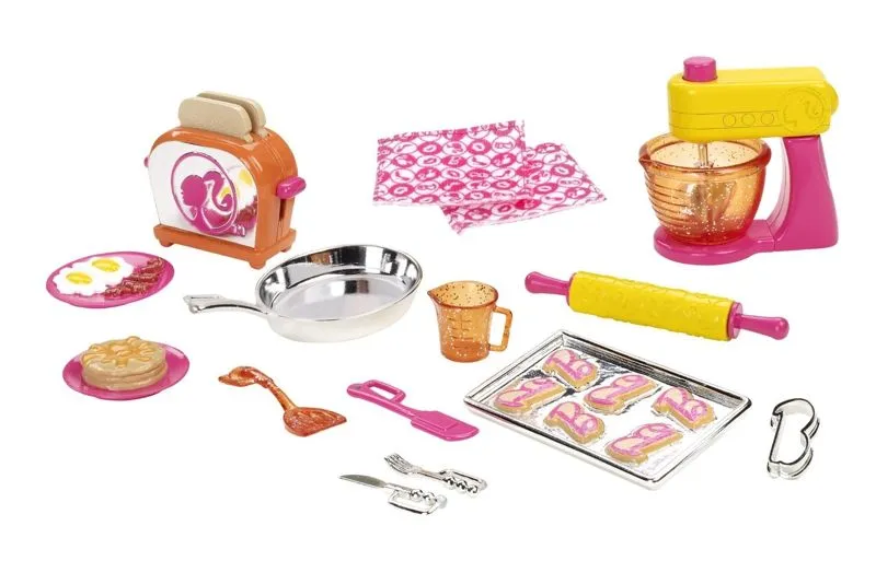 Barbie Y Accesorios Glam de Cocina Ref: V8656 | Antigona Cat