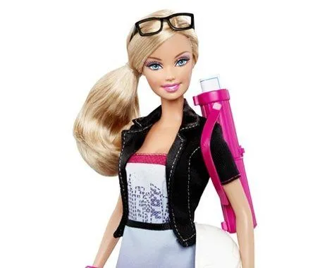 Barbie, ahora, es arquitecta