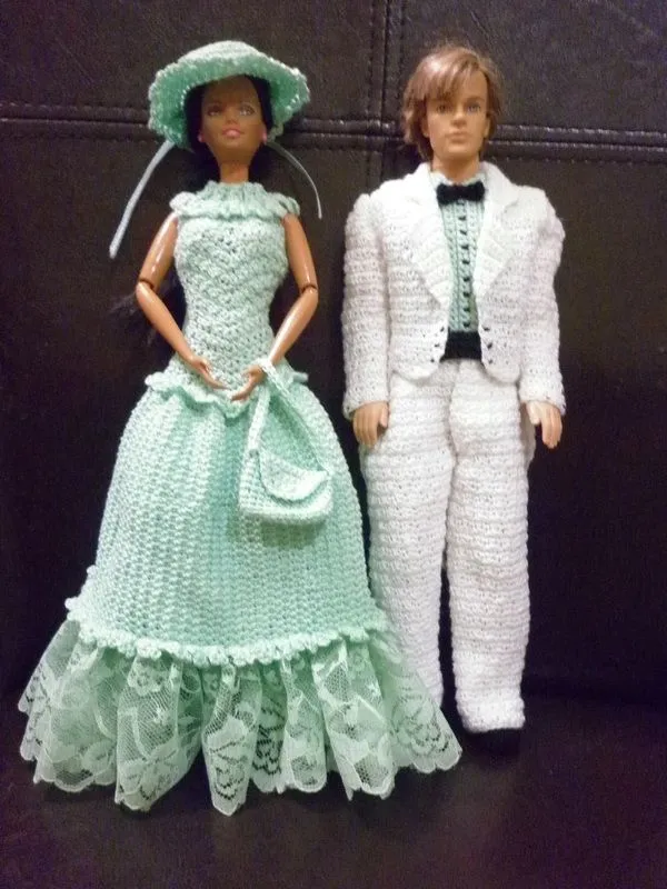 Barbie and Ken - Rebeckah's Treasures
