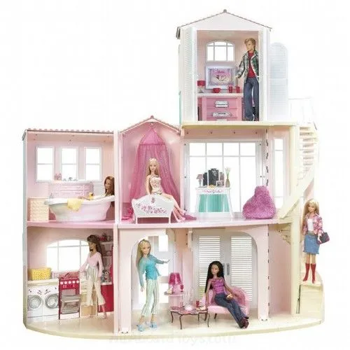 La casa de barbie - Imagui