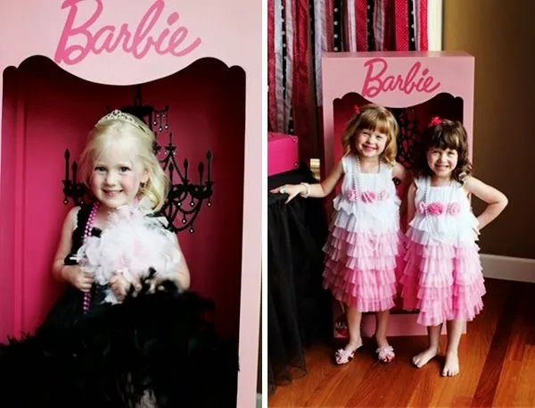 Barbie - Decoración De Fiestas De Cumpleaños | Fiestas Infantiles