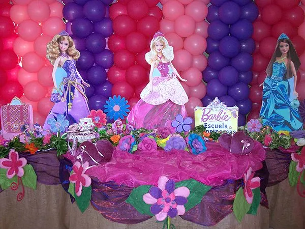 Barbie Escuela de Princesas | Decoracionesinfantiles's Weblog