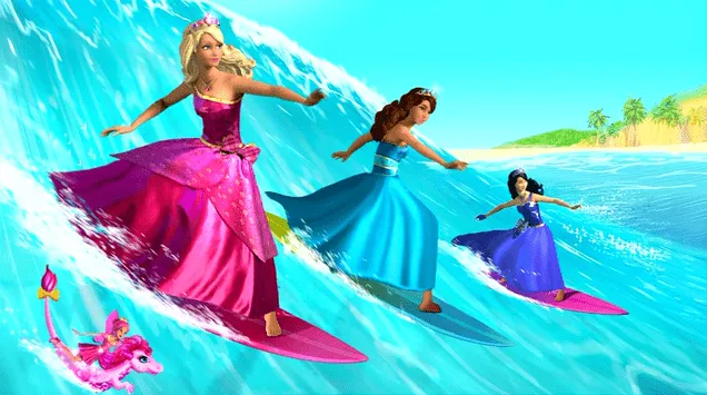Barbie escuela de princesas para colorear - Imagui