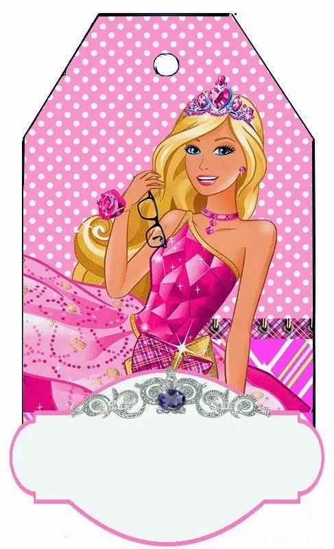 Barbie Escuela de Princesas: Imprimibles y Caja Abierta Gratis ...
