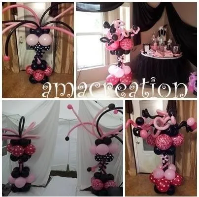 barbie fashion theme | Decoraciones con telas y globos | Pinterest ...