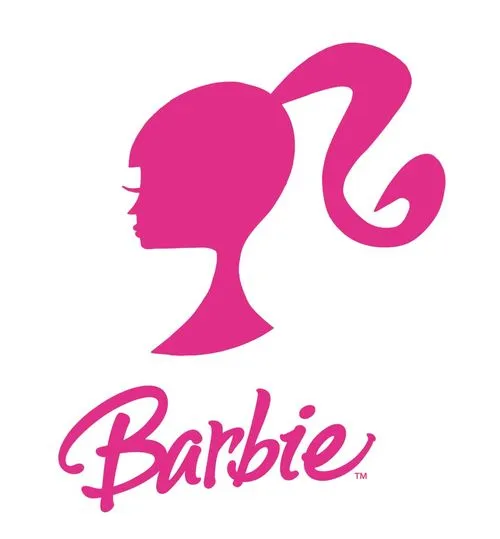 Barbie logo pink - Imagui