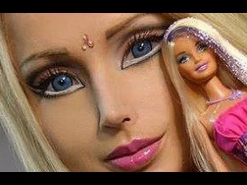 BARBIE MAQUILLAJE | Look muñeca real y perfecta ¡Disfraces ...
