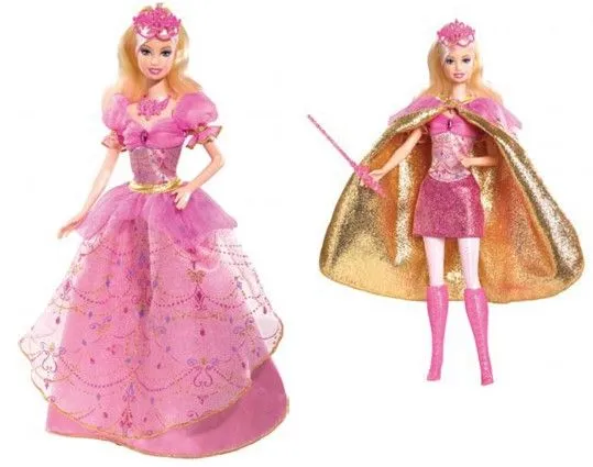 Barbie Mosquetera - Juguetes