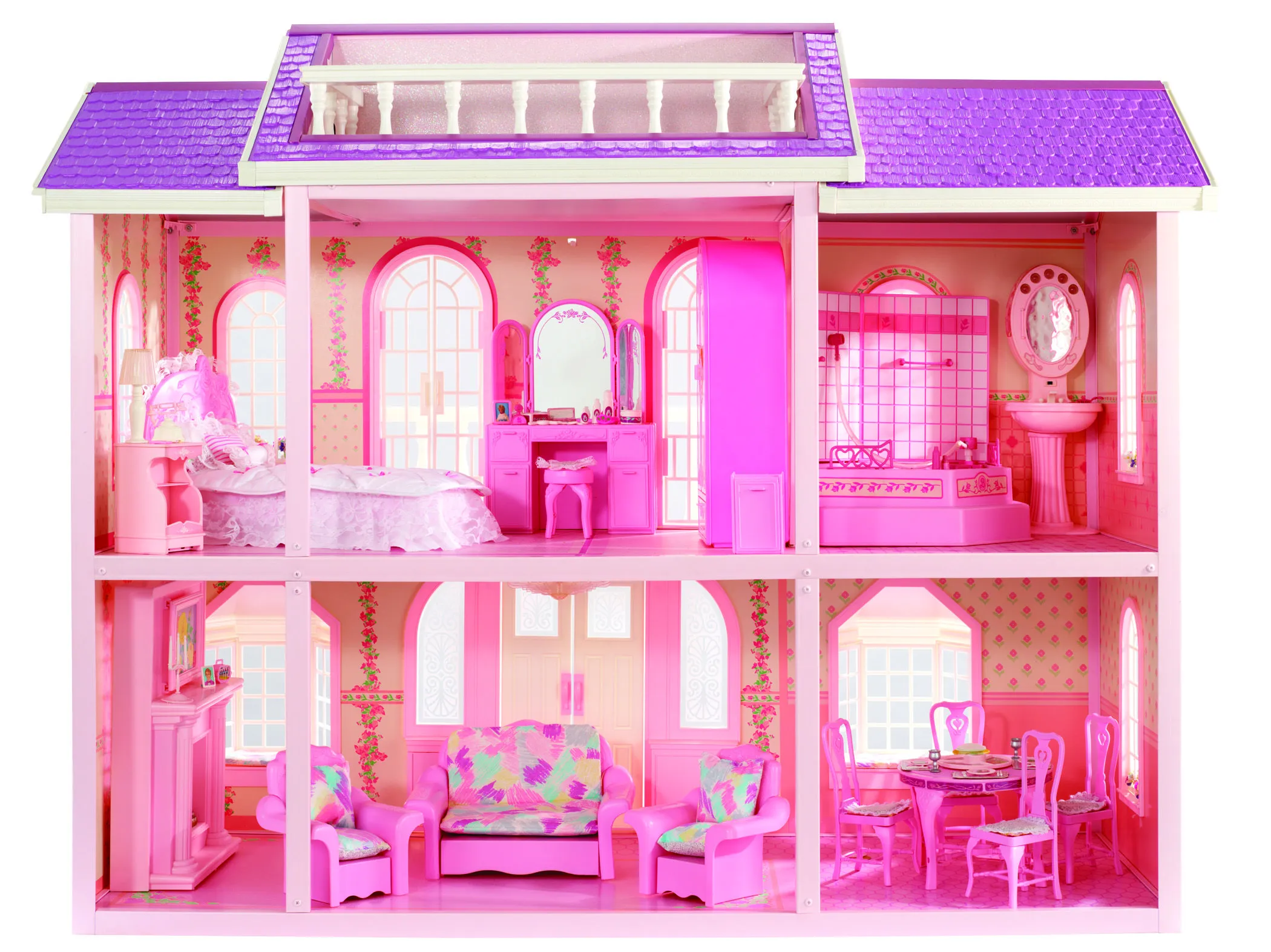 Barbie se muda de casa | Una vitrina llena de tesoros (Barbie blog)