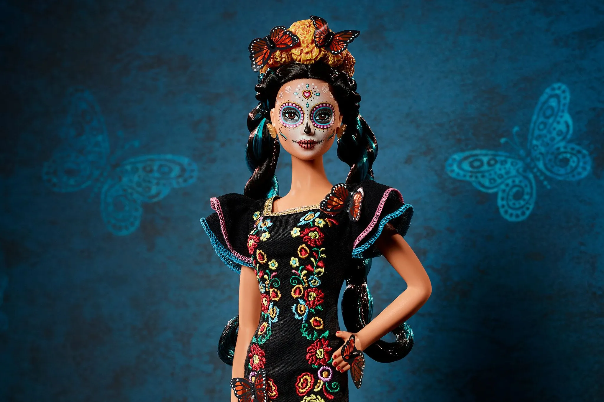 La Barbie de Día de Muertos: celebrada y criticada - The New York Times