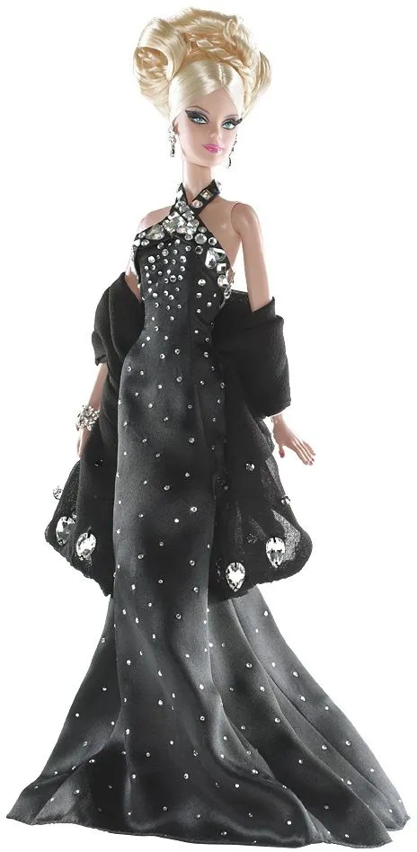 Barbie OOAK DIY designs by Taqué-Taqué (IV): vestido-clón de ...