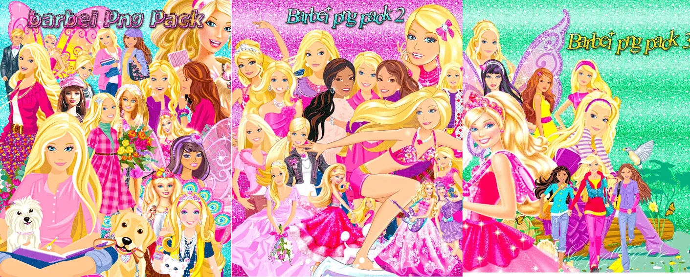 Barbie Png Mega Pack by Denimtrans on DeviantArt