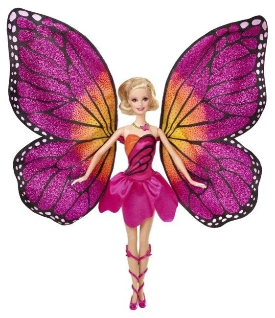Barbie presenta su nueva aventura Barbie mariposa y princesa de ...
