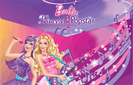 Barbie en la Princesa y la Cantante