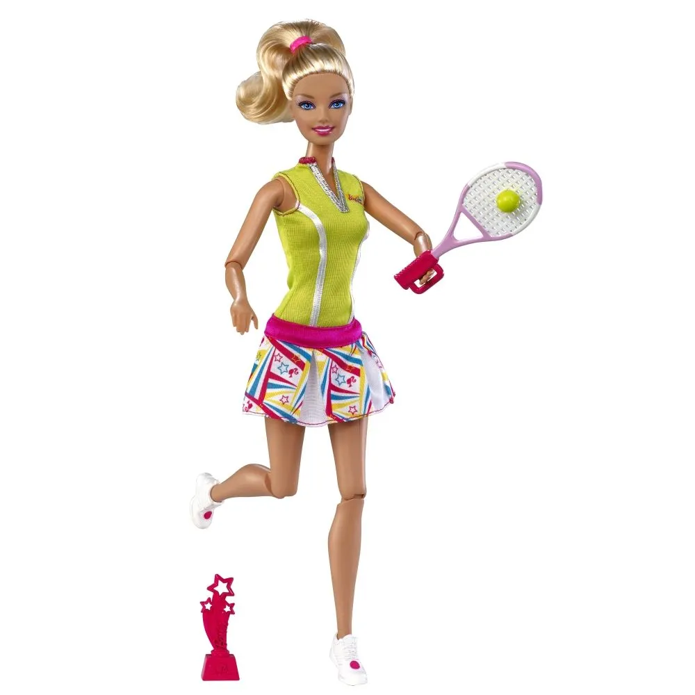 Barbie en la Princesa y la Cantante: Barbie Quiero ser Campeona de ...
