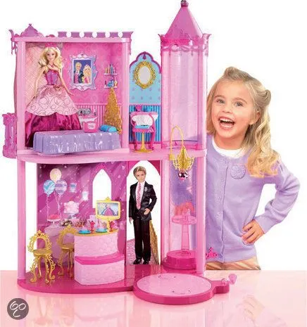 Barbie en la Princesa y la Cantante: Castillo de Barbie escuela de ...