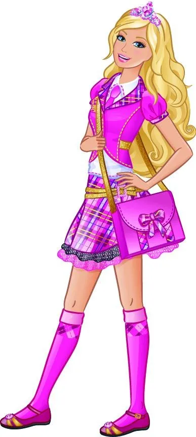 Imagenes de barbie escuela de princesas para colorear - Imagui