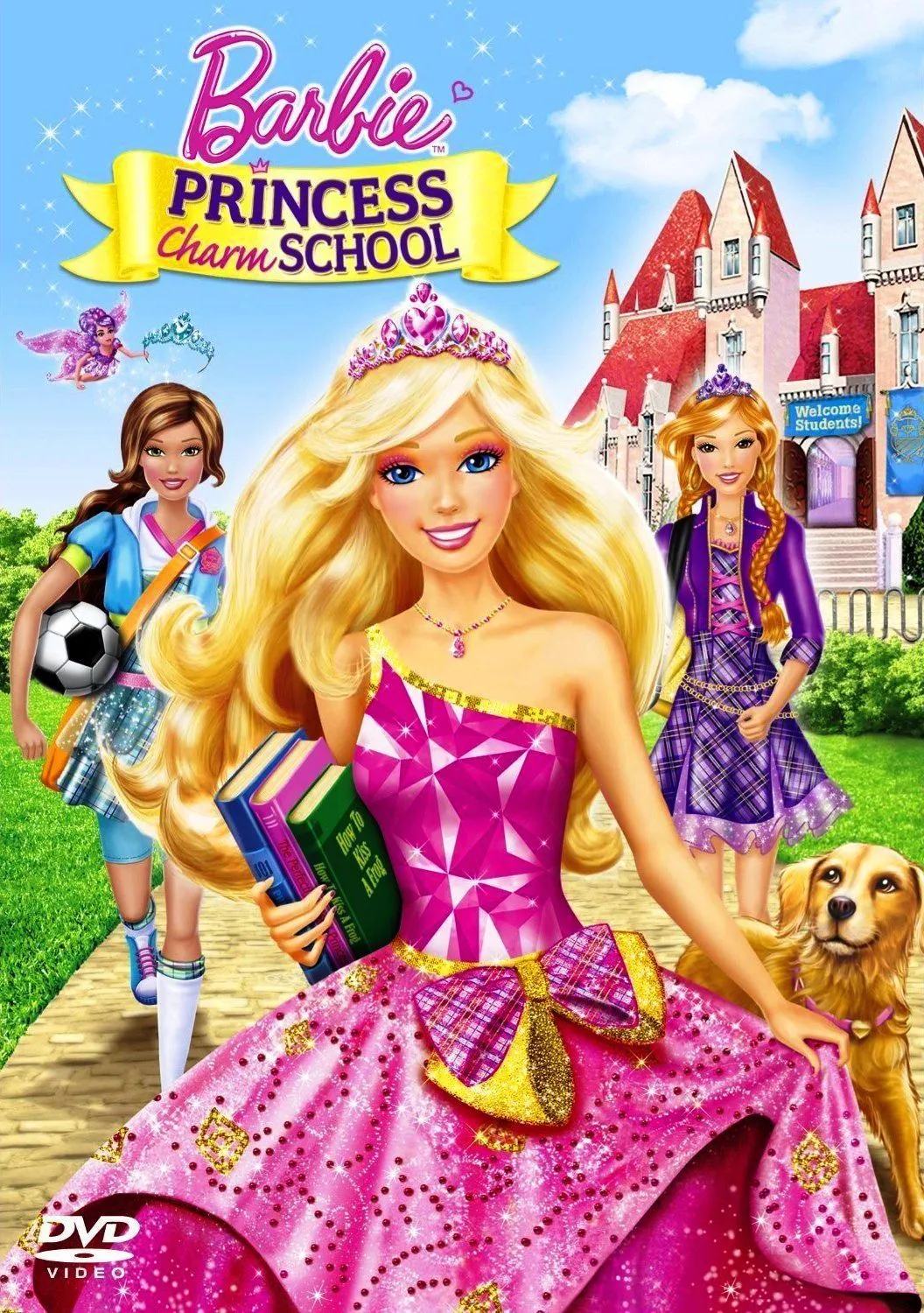 Caratula barbie escuela de princesas - Imagui