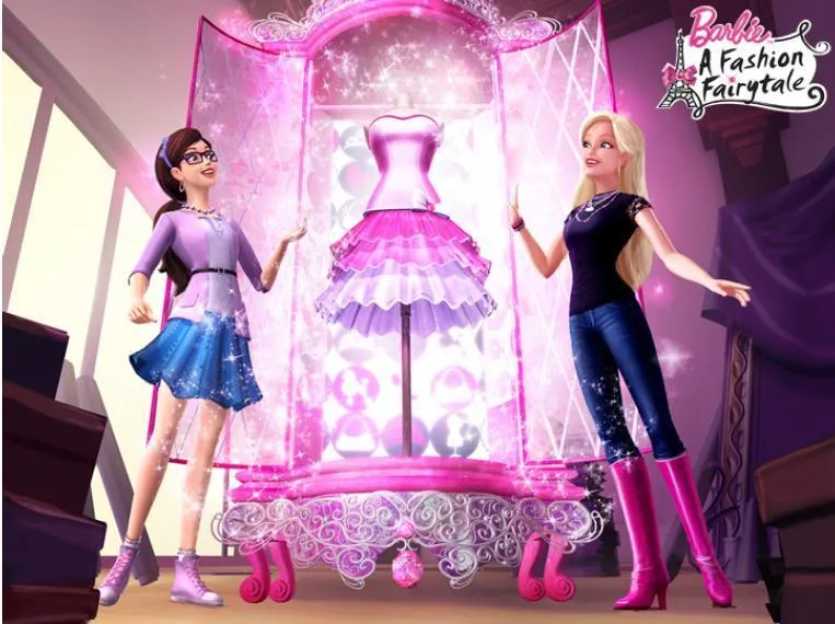 Barbie en la Princesa y la Cantante: Imagenes de Barbie Moda ...