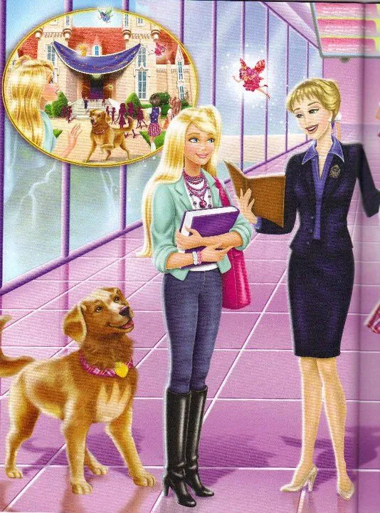 Barbie en la Princesa y la Cantante: julio 2011