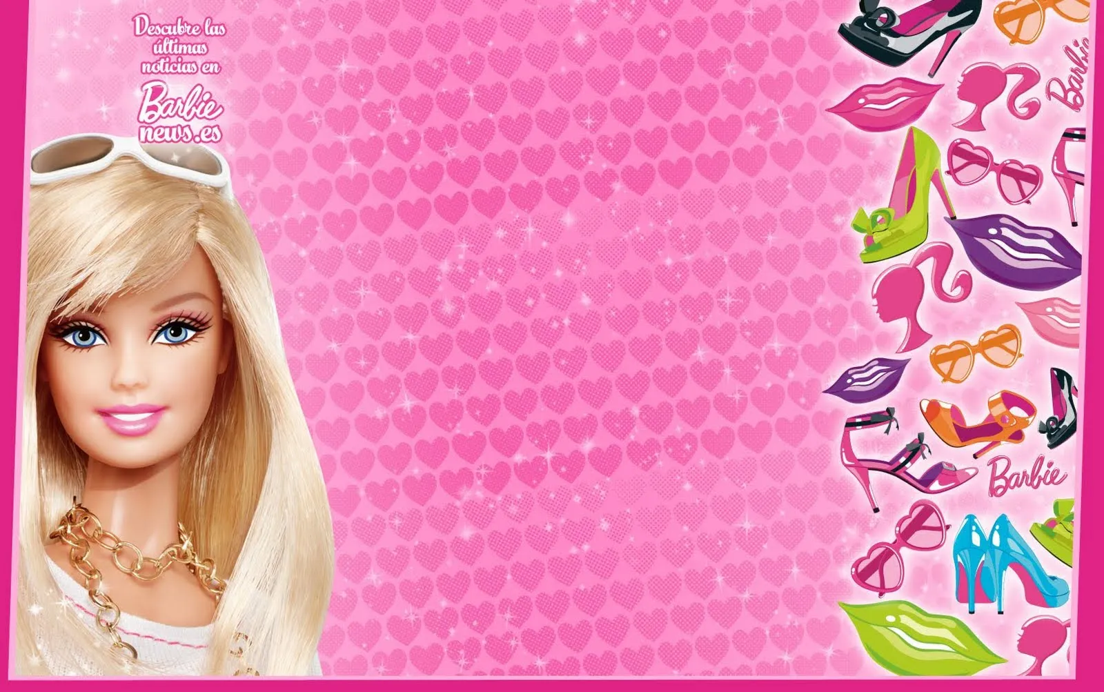 Barbie en la Princesa y la Cantante: julio 2011