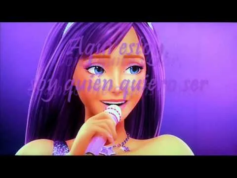 Barbie: la Princesa y la Cantante - Keira: Aqui estoy (Letra ...
