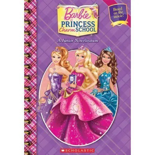 Barbie en la Princesa y la Cantante: Nuevo libro de Barbie escuela ...