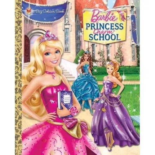 Barbie en la Princesa y la Cantante: Los libros de Barbie escuela ...