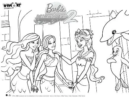Barbie en la Princesa y la Cantante: Paginas para colorear de ...