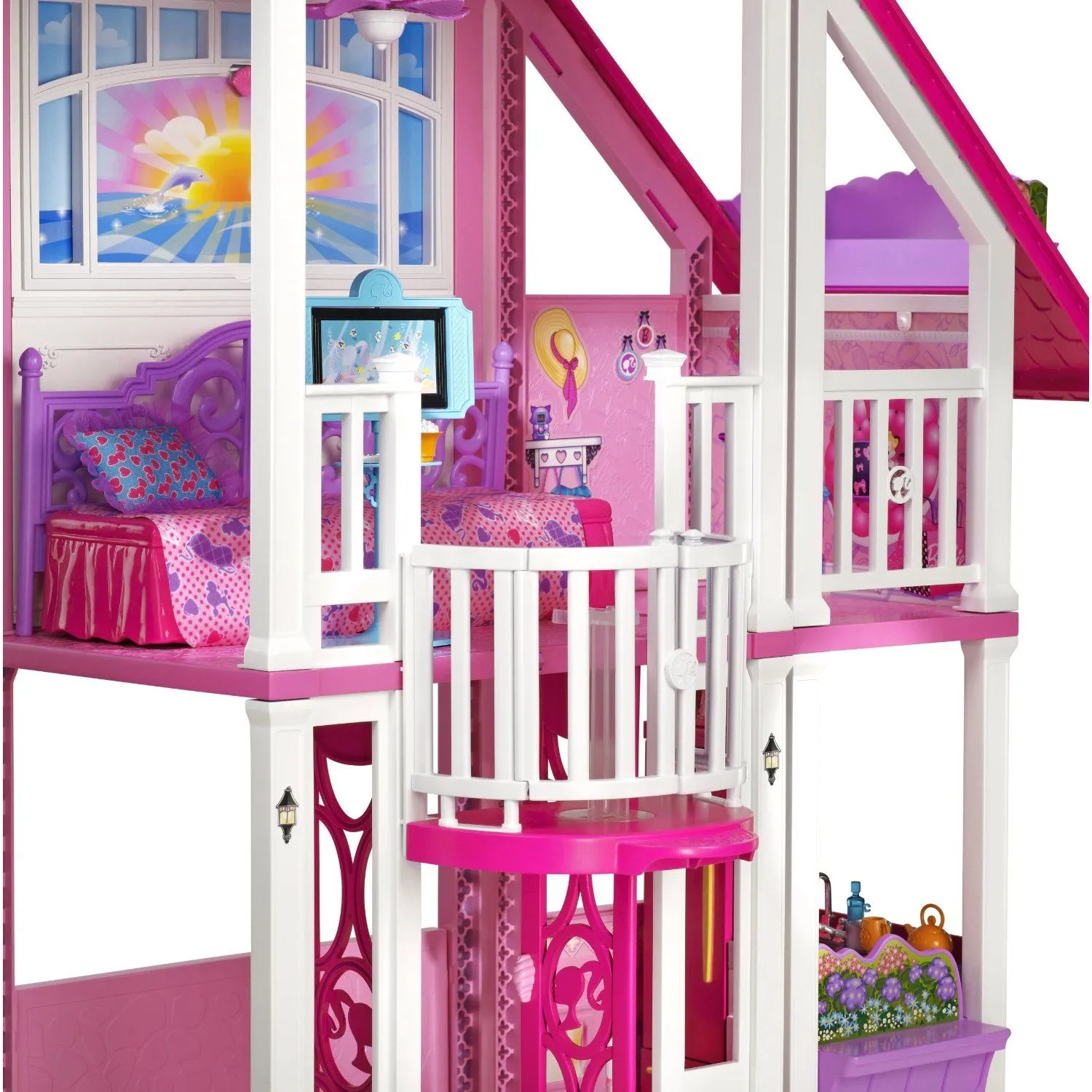 Barbie en una aventura de sirenas: La Super Casa de Barbie Barbie en una aventura de sirenas: La Super Casa de Barbie