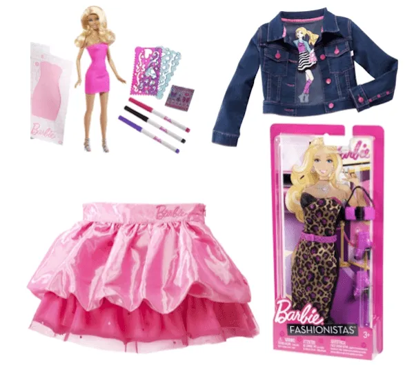 Ropita para muñecas barbie - Imagui