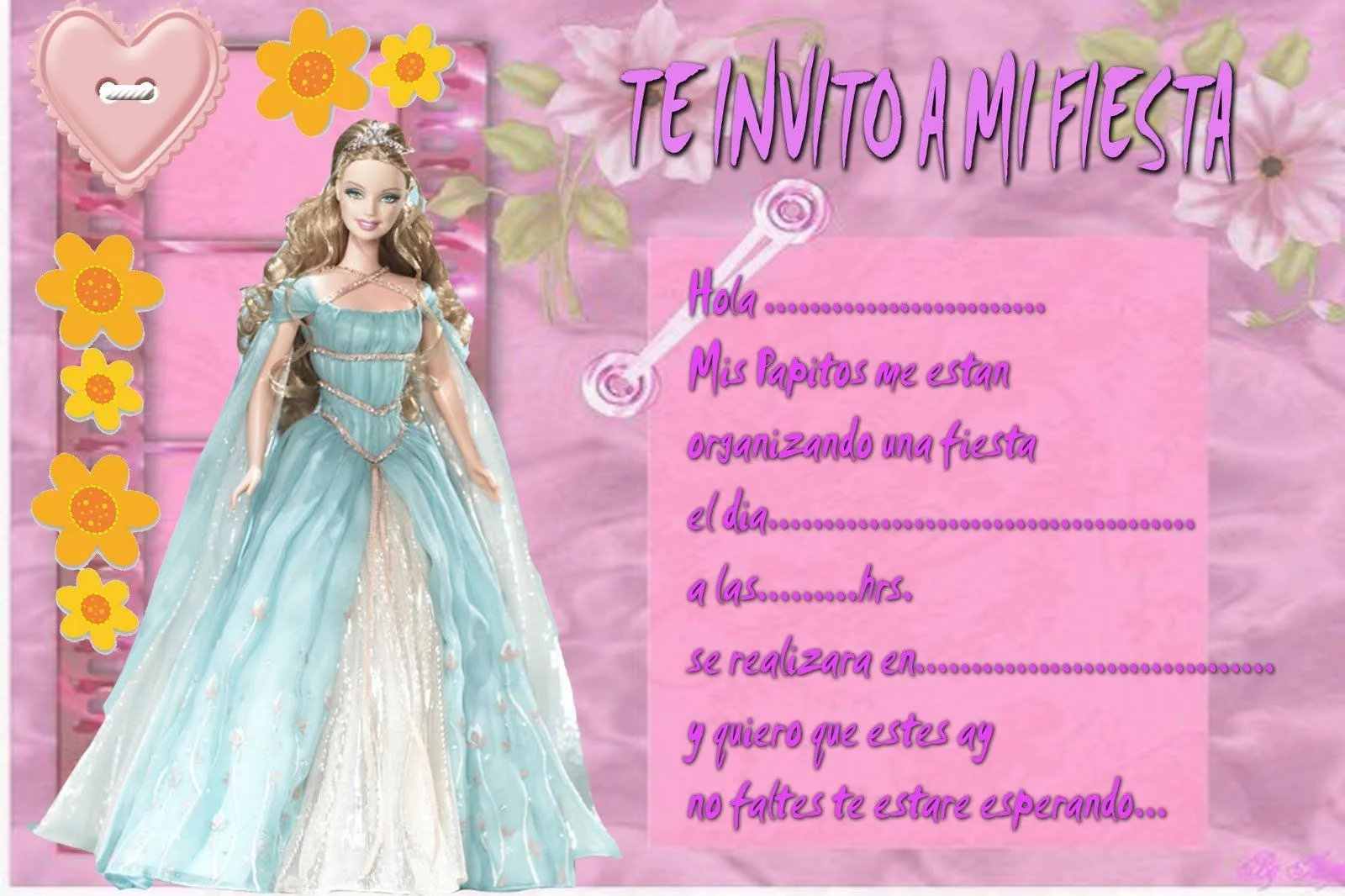 Barbie | Tarjetas de cumpleaños para imprimirTarjetas de Cumpleaños ... Barbie | Tarjetas de cumpleaños para imprimirTarjetas de Cumpleaños ...