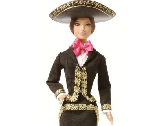 La Barbie se viste de charro mexicano | Diario1