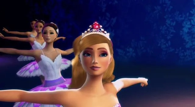 Barbie Y Las Zapatillas Mágicas (2013) Dvdrip Latino [Animación ...