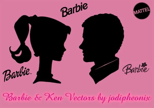 Barbie_and_Ken_Vector_Brushes_ ...