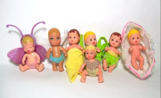 Barbies bebés - Imagui