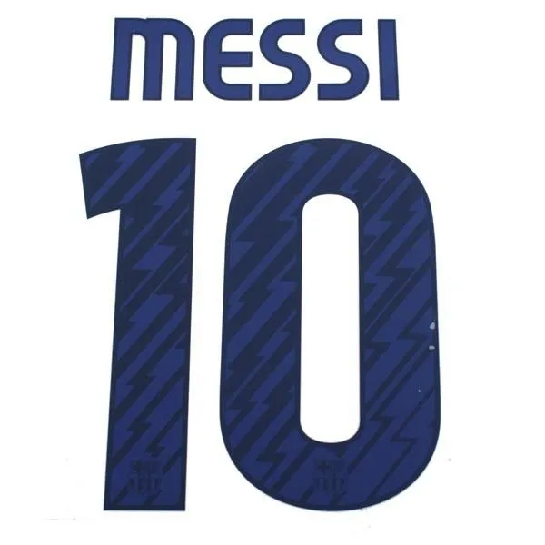 Barcellona scritta e numero ufficiale barcellona 10/ Barcellona scritta e numero ufficiale barcellona 10/