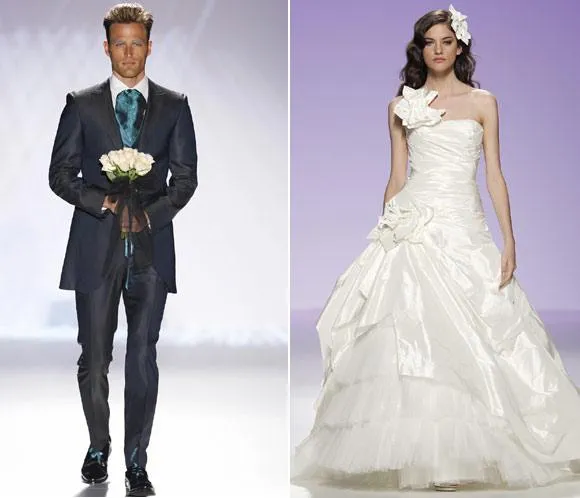 Barcelona Bridal Week: Cymbeline y Fuentecapala | Noticias hola.com Barcelona Bridal Week: Cymbeline y Fuentecapala | Noticias hola.com
