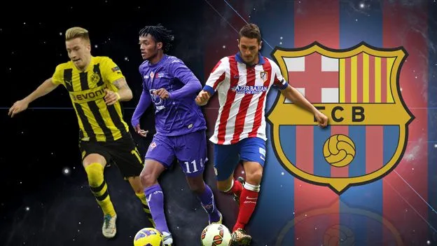 Barcelona compraría 3 jugadores y los prestaría hasta 2016 (GIFS ...