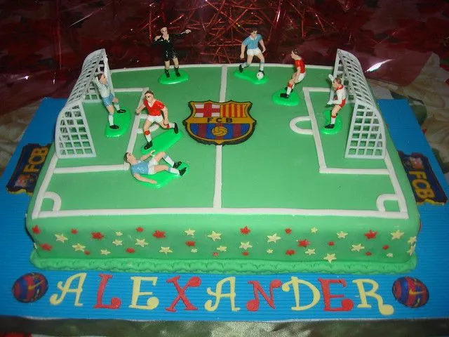 Barcelona FC Cake * Torta Barcelona Futbol Club | Flickr - Photo ...