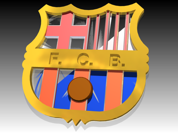 STL Finder | Searching 3D models for fc barcelona logo