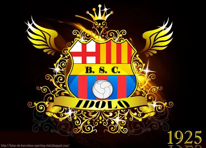 Barcelona el Mejor: Escudos del Barcelona