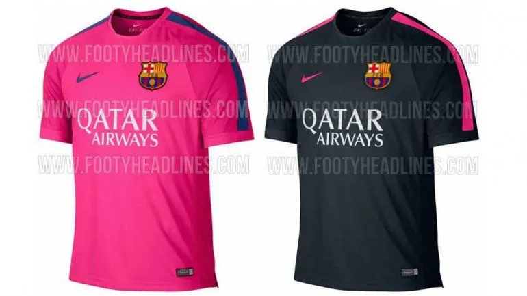 Barcelona sigue los pasos de Boca: usará una camiseta rosa ... Barcelona sigue los pasos de Boca: usará una camiseta rosa ...