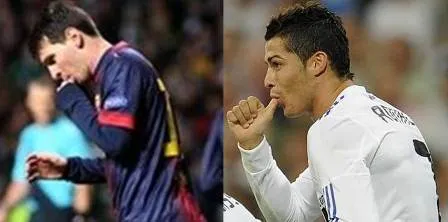 Cristiano Ronaldo vs Lionel Messi: Real Madrid vs Barcelona Copa ...