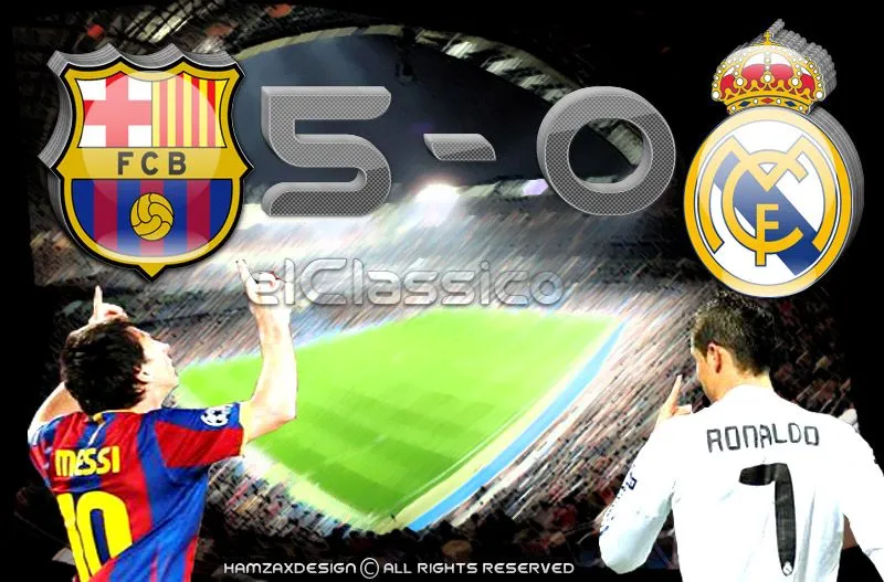 Prediksi Skor Barcelona vs Real Madrid, El Clasico 8 Oktober 2012