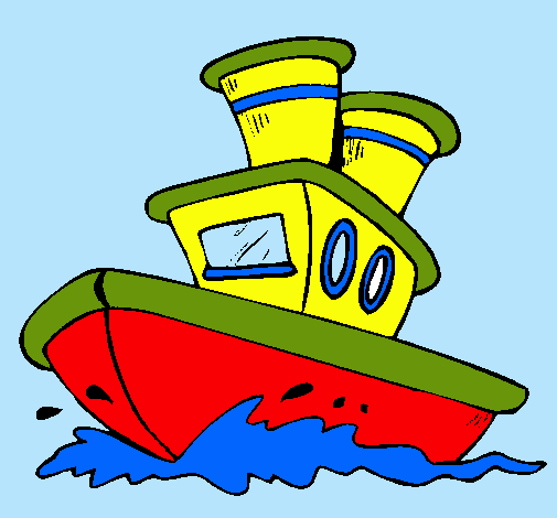 Dibujo de Barco en el mar pintado por Jaumec en Dibujos.net el día ... Dibujo de Barco en el mar pintado por Jaumec en Dibujos.net el día ...