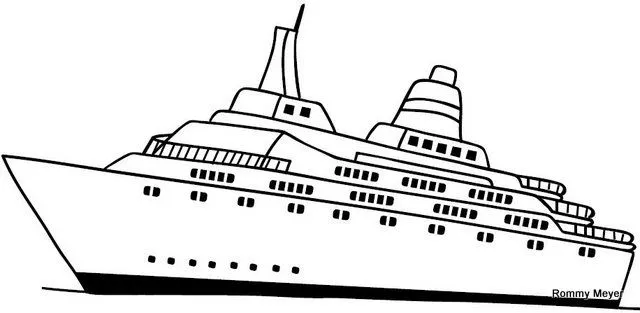 Un barco para dibujar - Imagui