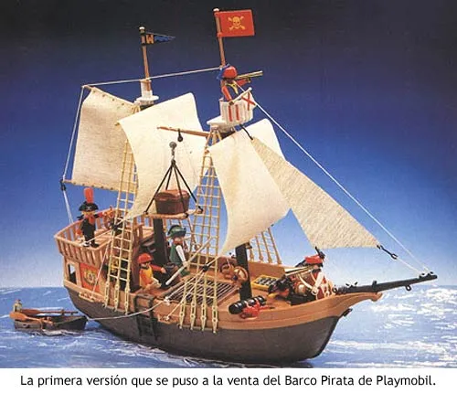 El barco pirata de Playmobil | ion litio